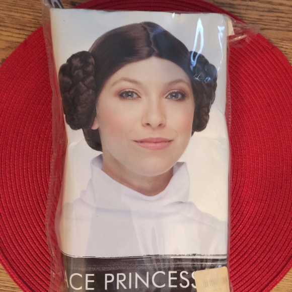 Character Other - New Princess Leia Wig
